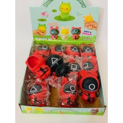 Сквиш Игра в Кальмара